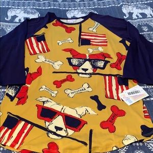 Lularoe randy Americana